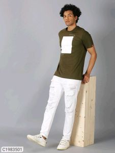 Graphic Print Tee