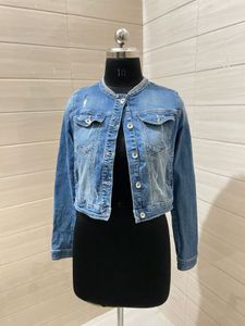 Y2k Imported Denim Stradivarius