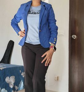 Royal Blue classy blazer