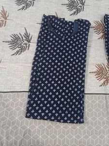 Cotton Flower Suit
