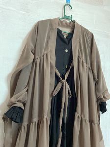 Burkha With Shrug