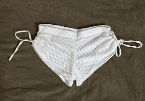 White Shorts