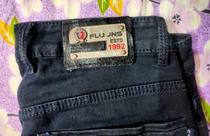 Men Black Jeans