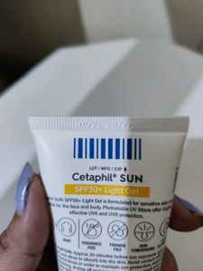 Cetaphil sunscreen