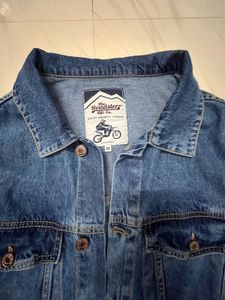 Unisex Denim Oversized Jacket