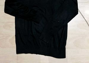 Zara Black Turtleneck Sweater