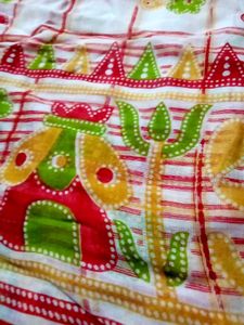 Printed Cotton Saree