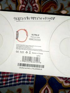 A2 Smart Watch - 49mm