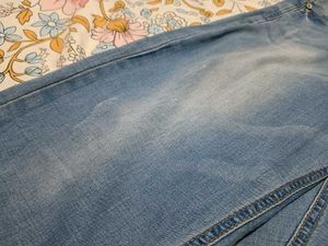 Light Wash Denim Jeans