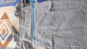 Lining Body Short Dress