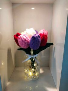 Crochet Tulips 🌷