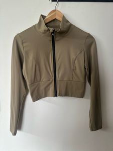 Crop Active Jacket
