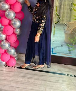 Frock Suit With Front Slit
