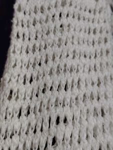 Crochet Knit Cardigan
