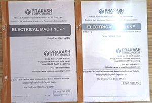 ESE GATE Electrical Handwritten Notes Best Teacher