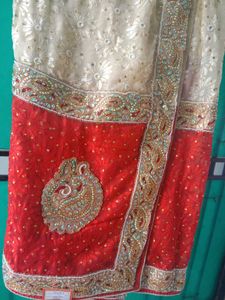 Very Beautiful Wedding Saree