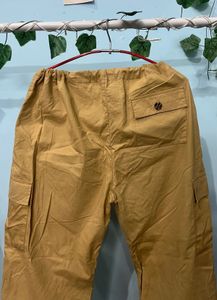 Tan Cargo Pants