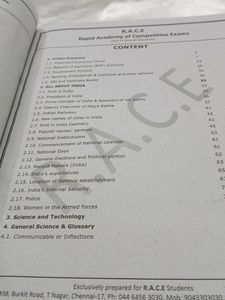 Advanced Mathematics &amp; Indian Economy Book Combo