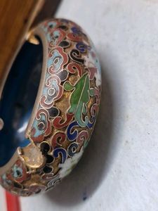 Vintage Cloisonne Ashtray