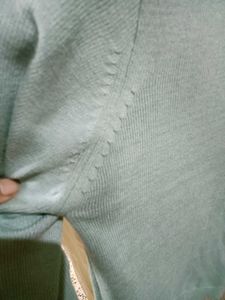 Light Green Knit Sweater