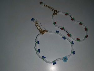 Cherry Beaded Bracelet