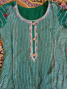 Kurti , Dupatta And Pant Salwar Suit Set