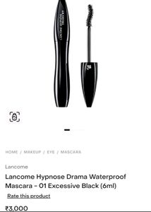 Lancome Hypnose Drama Waterproof Mascara