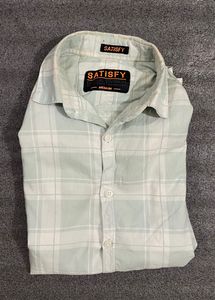 Korean Check Shirt
