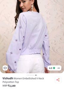 Vishudh Top For Women