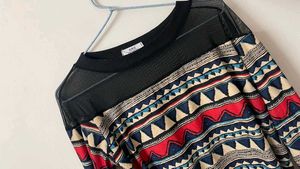 Black Full Sleeve Top
