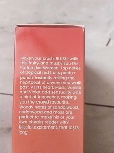 Bella Vita Blush. Perfume