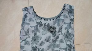 Floral Print Maxi Dress