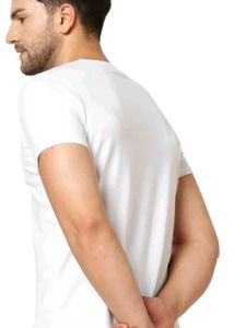 Classic White T Shirt