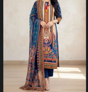 Rich Look Crepe Suit Set