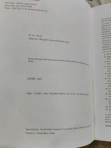Physics Lab Manual XII