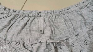Grey Color Top