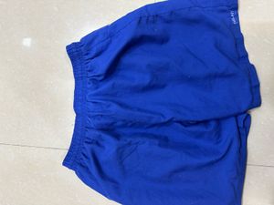 Nike Blue Athletic Shorts