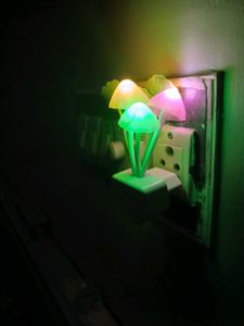 Mushroom Night Lamp