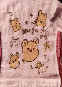 Korean Cute Bear Print sweater