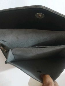 Black Mini Sling Bag