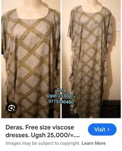 Stylish Patterned Dress