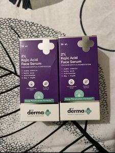 pack of 2, kojic acid serum