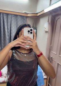 Stylish Sheer Top