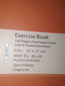 Classmate Iron Man Notebook