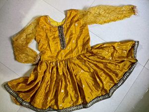 Elegant Punjabi Suit Gharara