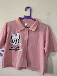 Pink Graphic Tee