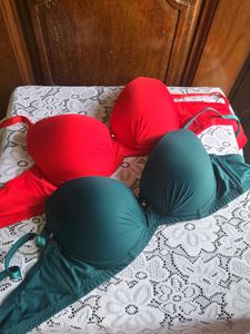 COMBO Colorful Bra Set