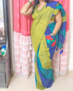 Pocket Saree