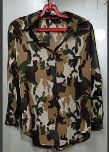 Camouflage Shirt