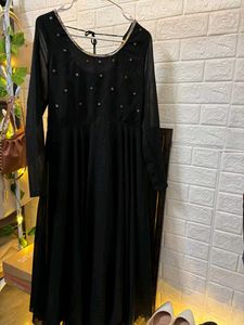 Classic Black Chudidar